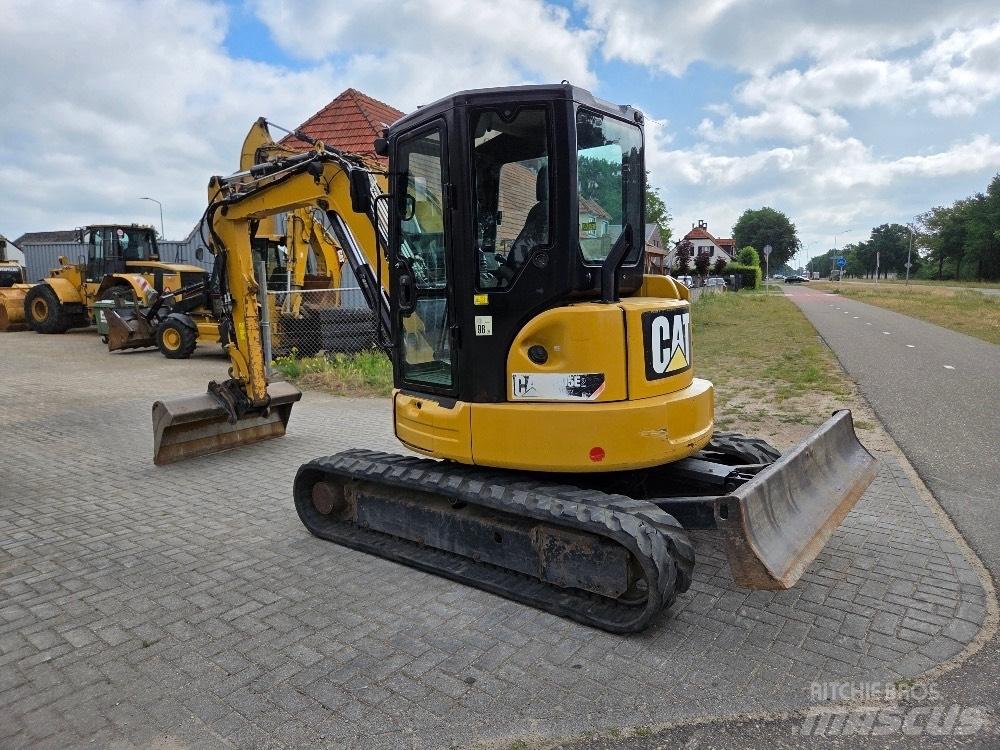 CAT 305E Minigraafmachines < 7t