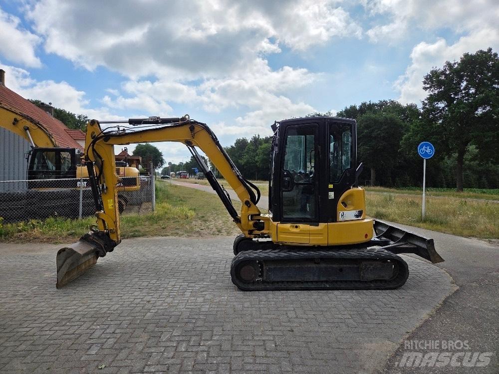 CAT 305E Minigraafmachines < 7t