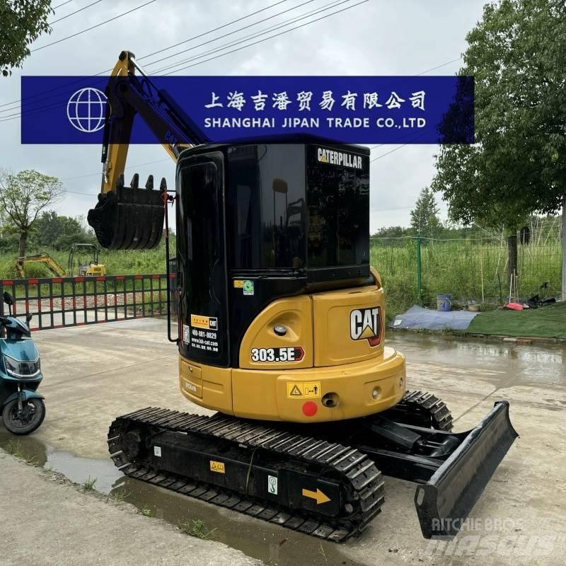 CAT 303.5 E CR Minigraafmachines < 7t