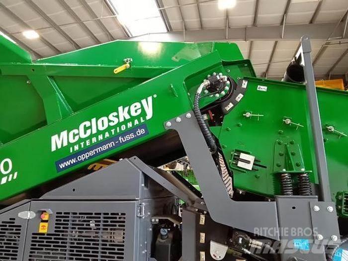 McCloskey R70 Zeefinstallatie