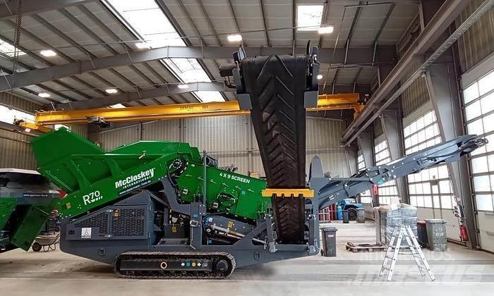 McCloskey R70 Zeefinstallatie