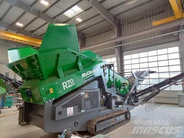 McCloskey R70 Zeefinstallatie