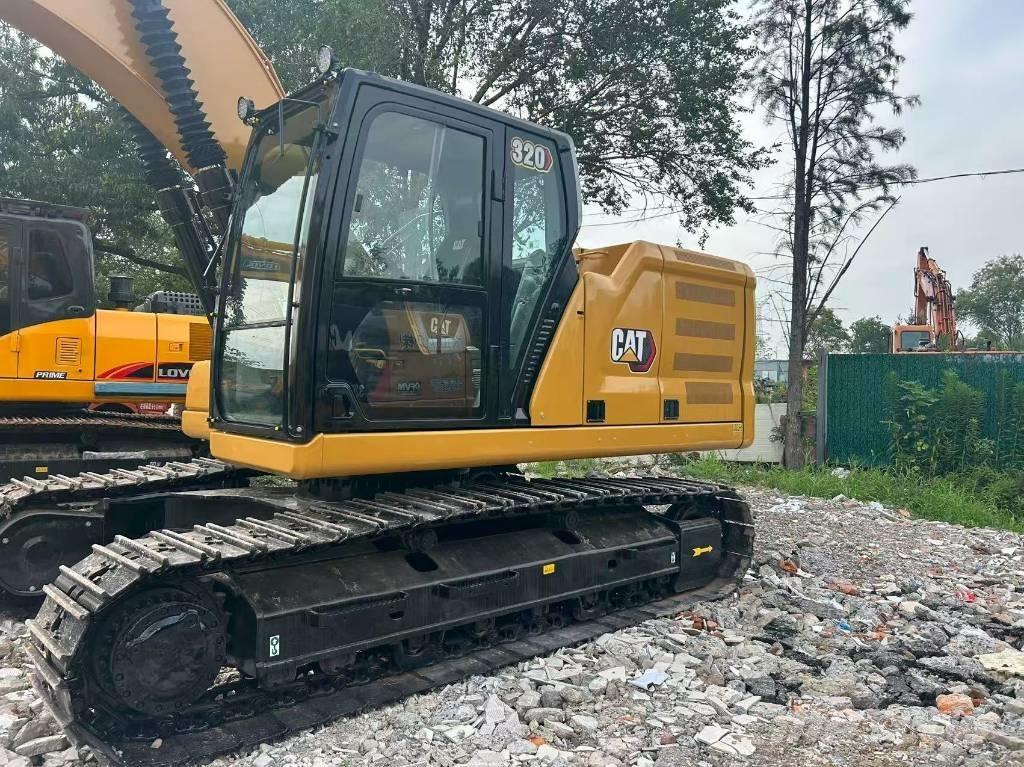 CAT 320 Rupsgraafmachines