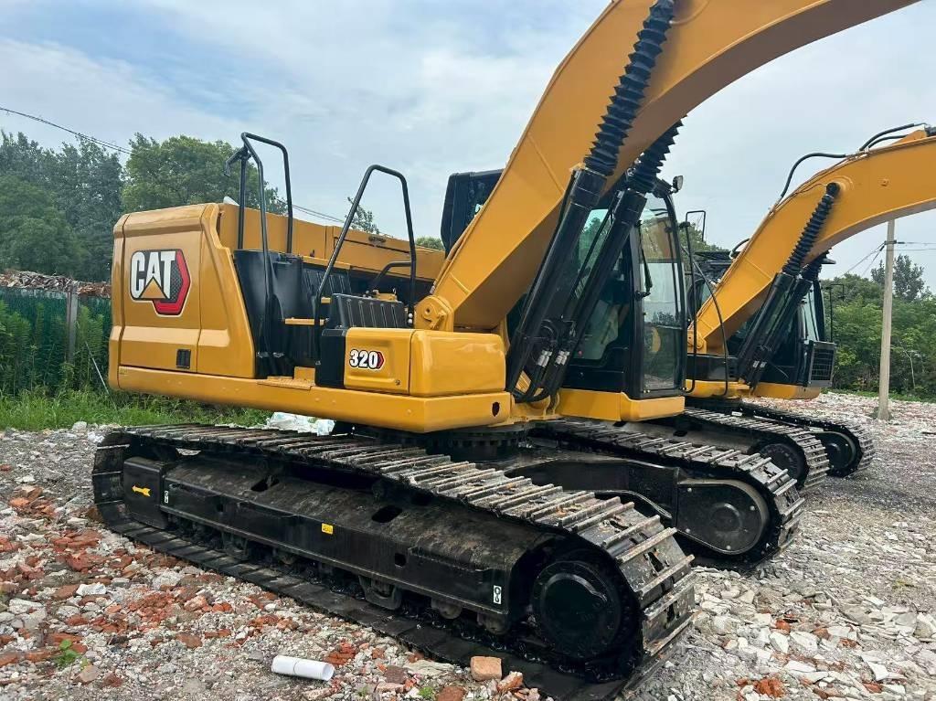 CAT 320 Rupsgraafmachines