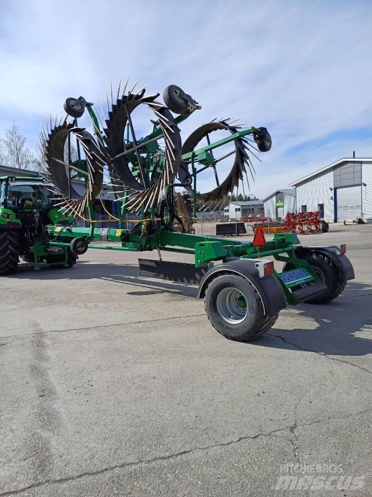 Agronic WRT 900 Zwadharken