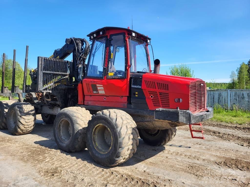 Komatsu 855 Uitrijwagens