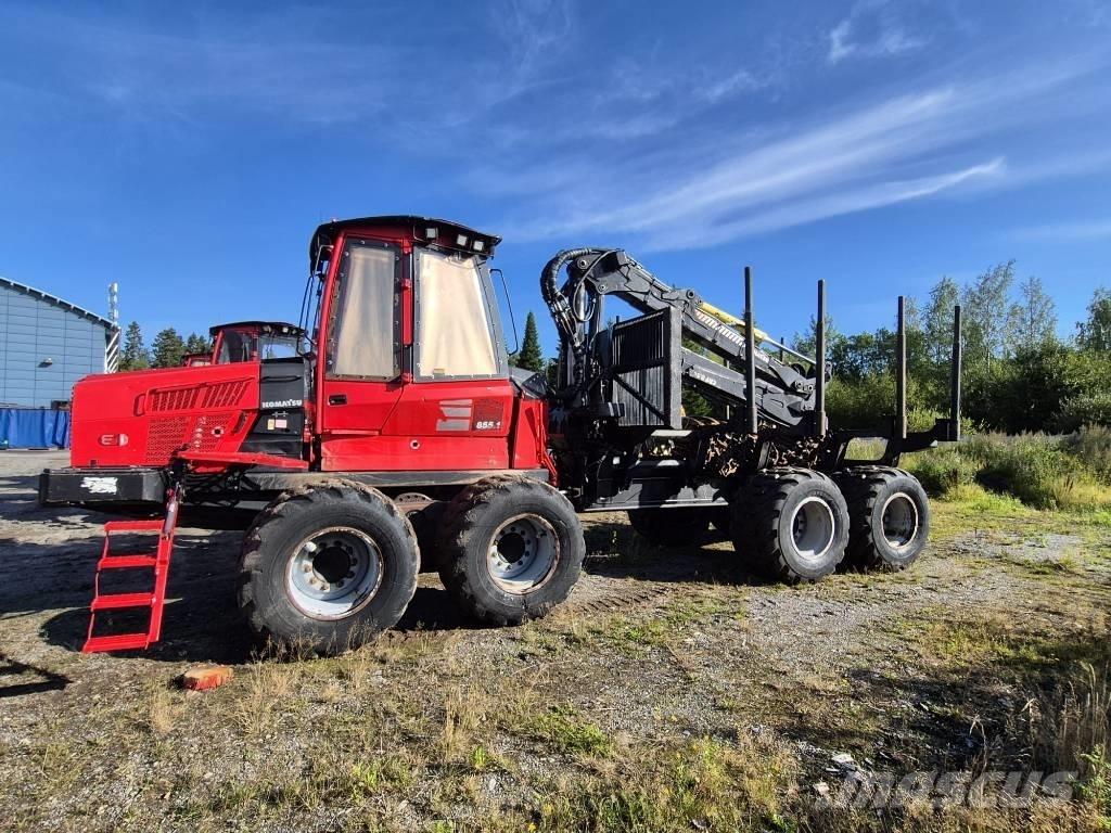 Komatsu 855 Uitrijwagens