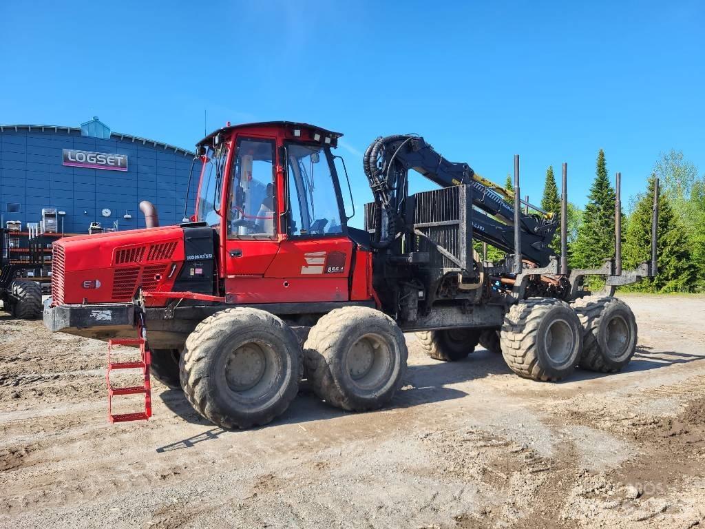 Komatsu 855 Uitrijwagens