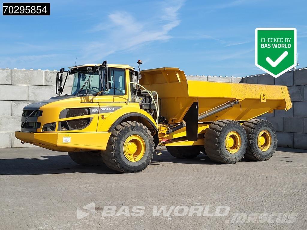 Volvo A30 G Knik dumptrucks