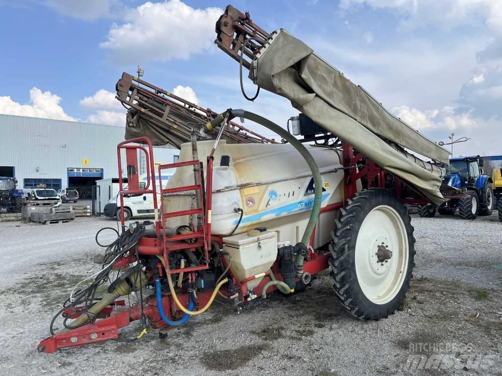 Bargam Fox 3200/18 Getrokken spuitmachines