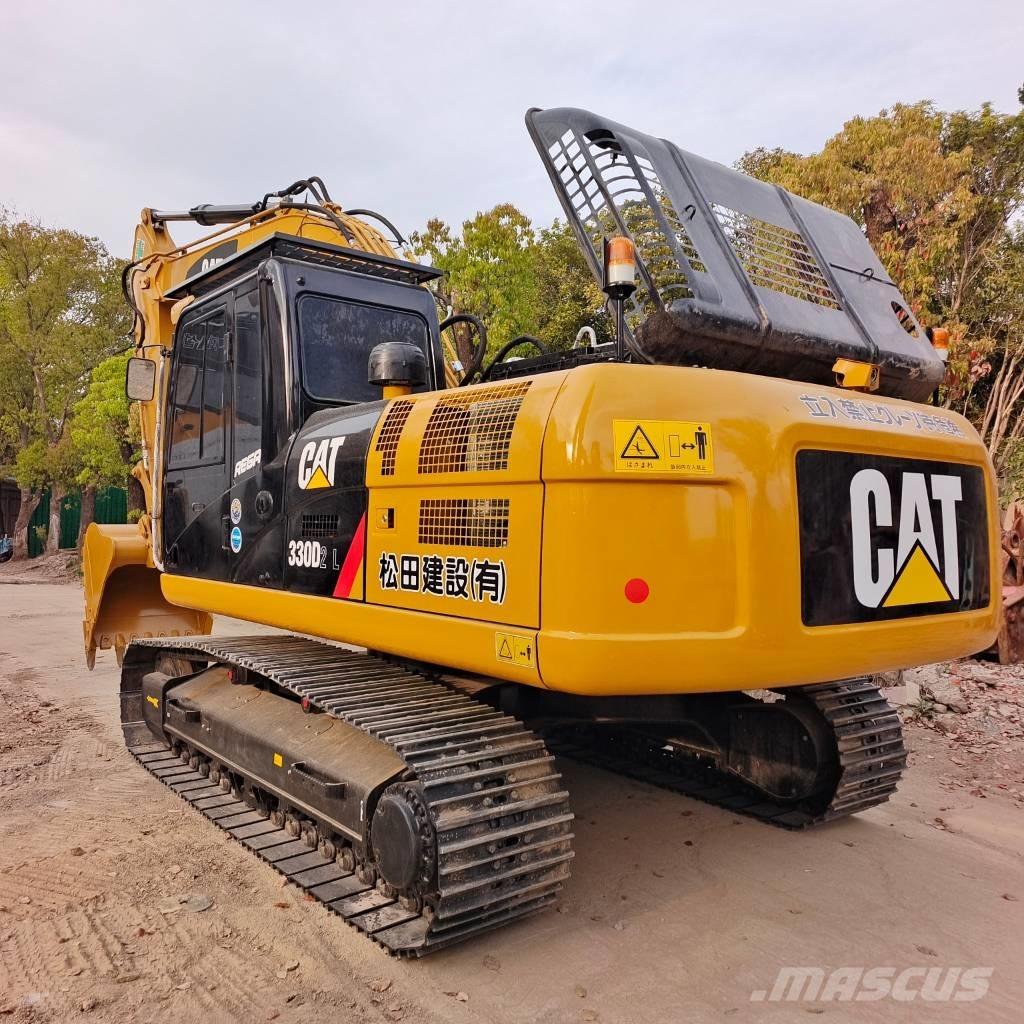 CAT 324 D2L Rupsgraafmachines