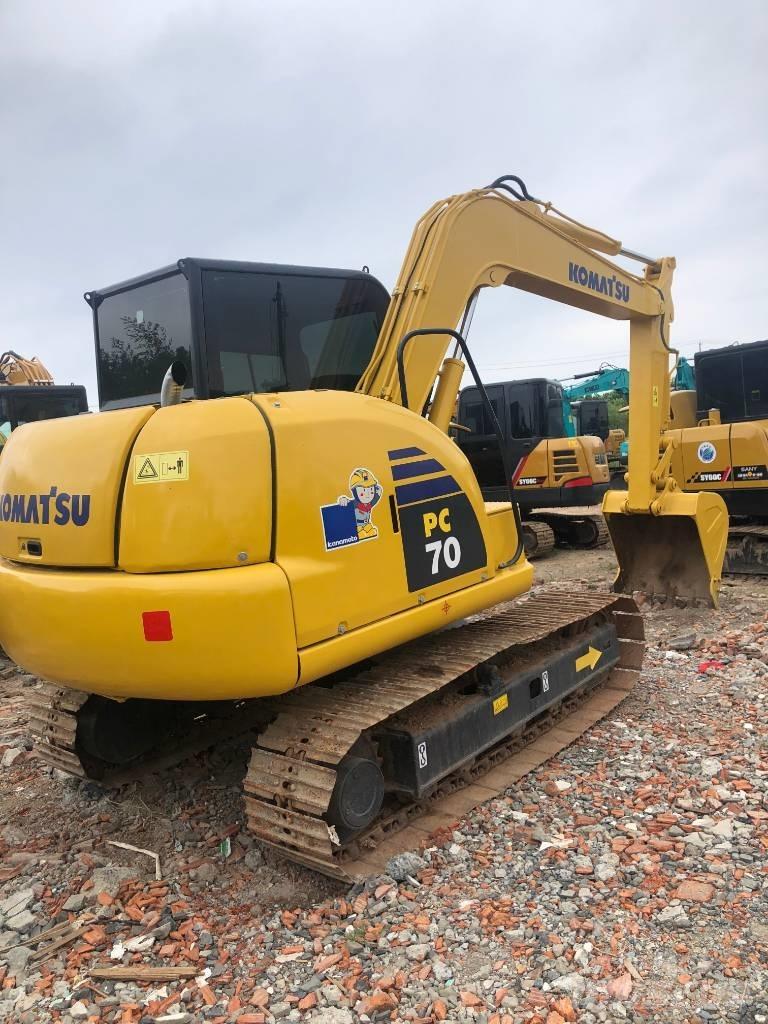Komatsu PC 70-8 Rupsgraafmachines