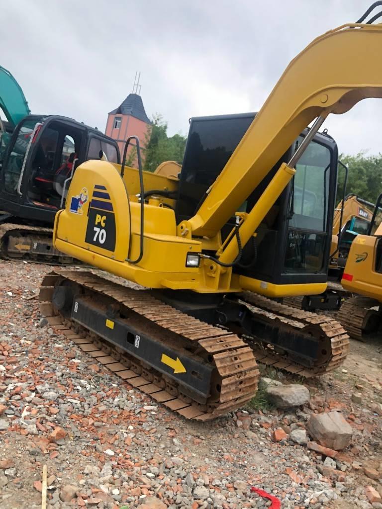 Komatsu PC 70-8 Rupsgraafmachines