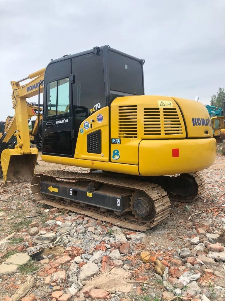 Komatsu PC 70-8 Rupsgraafmachines