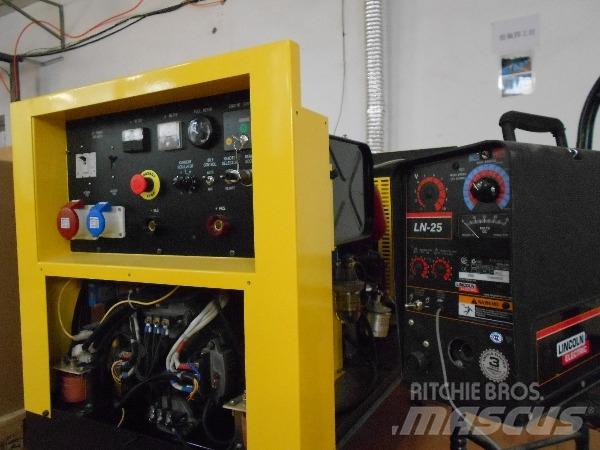 Lincoln SAE400 LN-25 Diesel generatoren