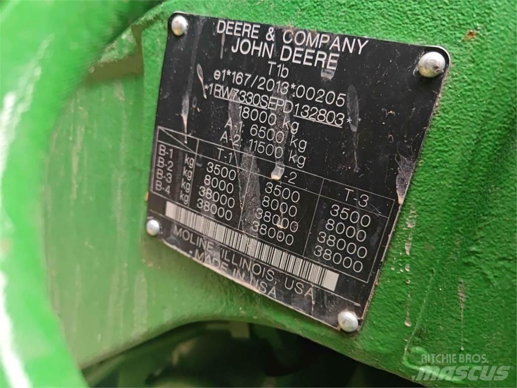 John Deere 7R 330 Tractoren