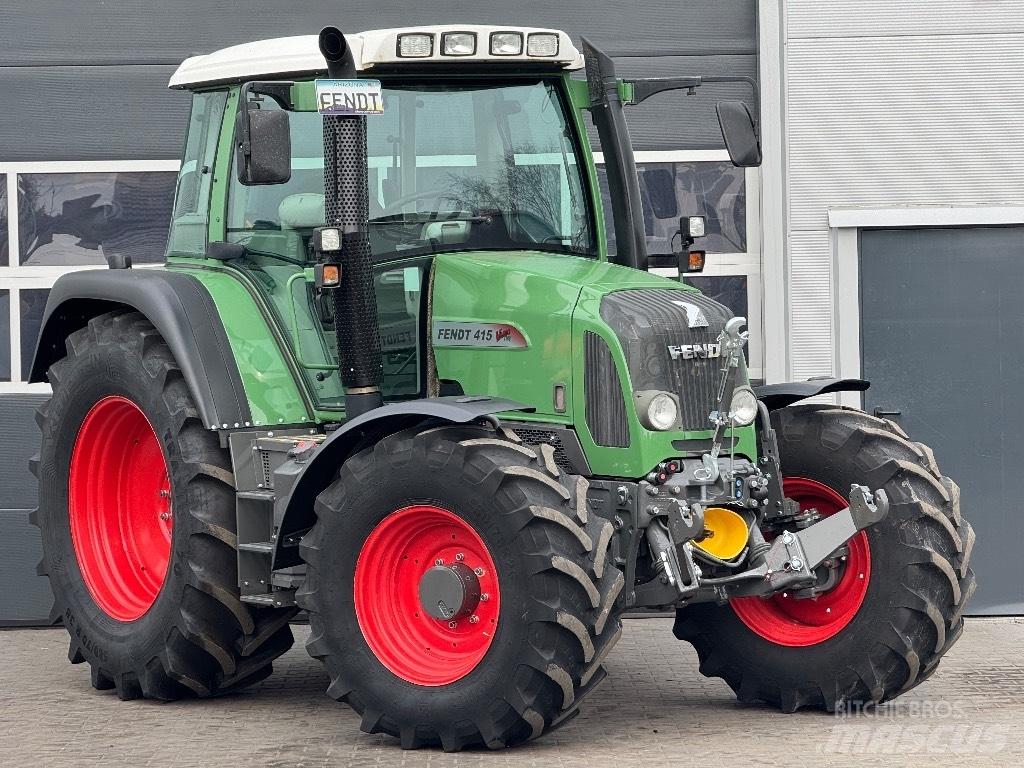 Fendt 415 Vario TMS Tractoren