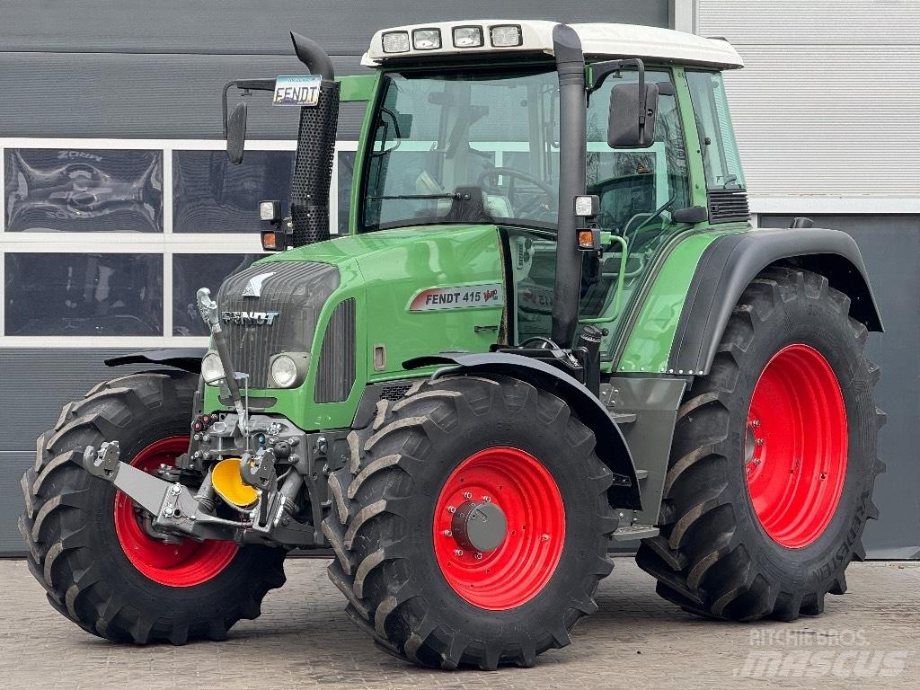 Fendt 415 Vario TMS Tractoren