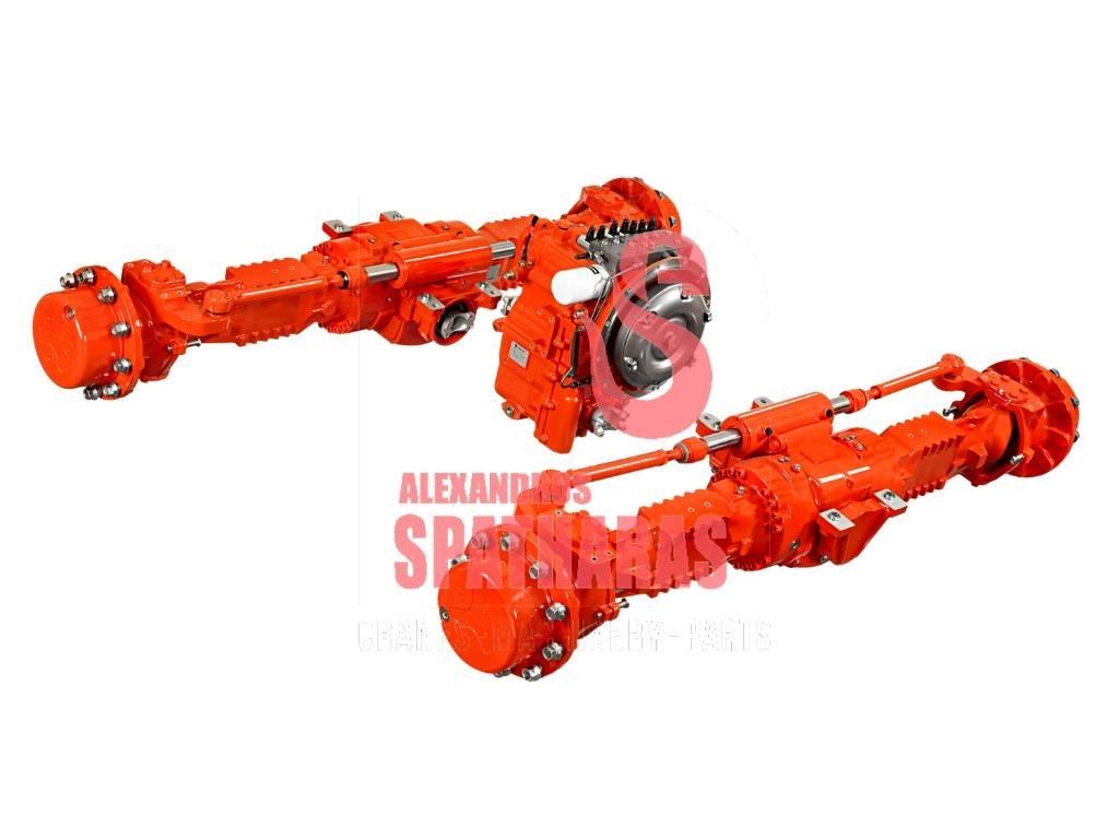 Carraro 372976	shaft Transmissie