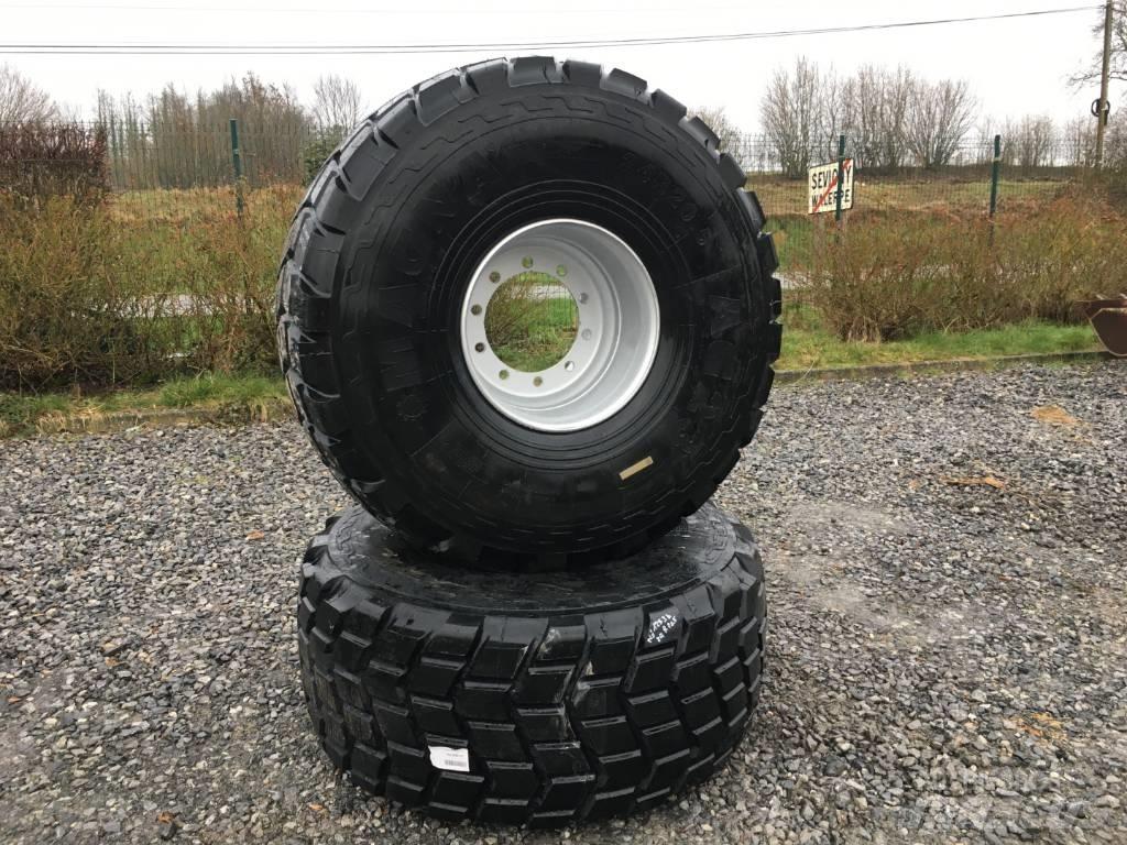  MAGNA TYRES 24R20.5 Banden, wielen en velgen