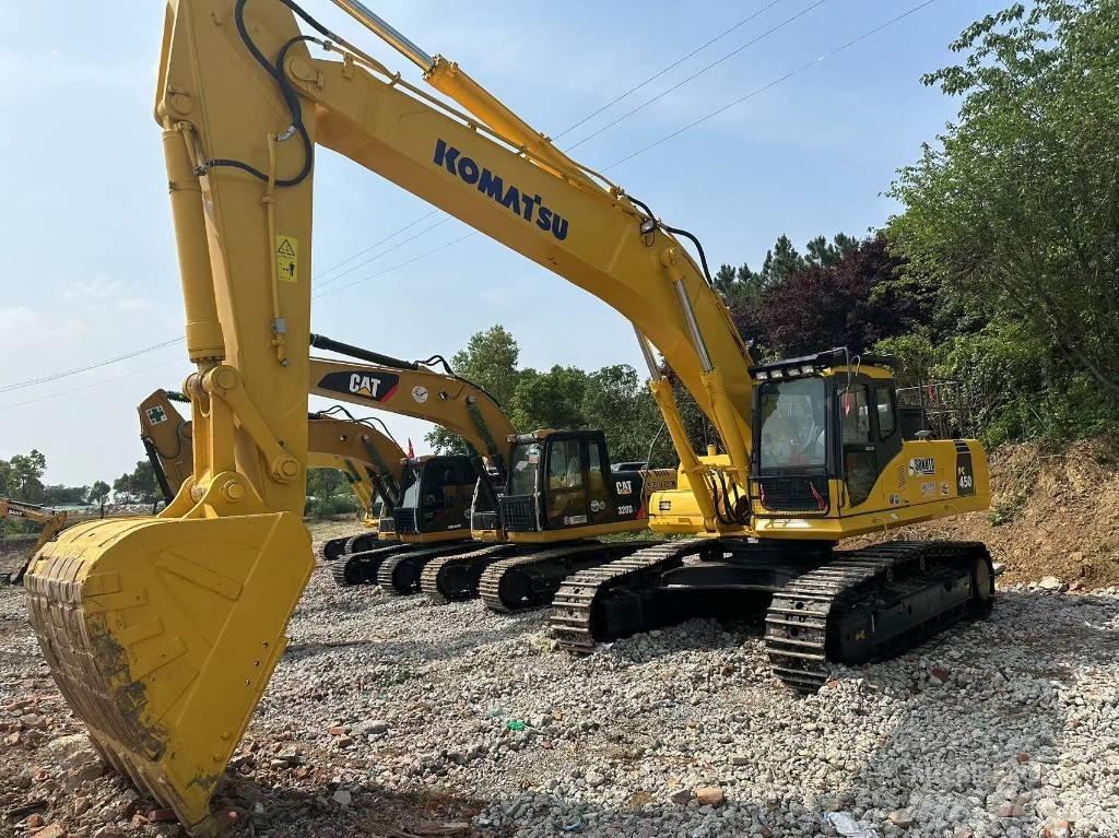 Komatsu PC 450-7 Rupsgraafmachines