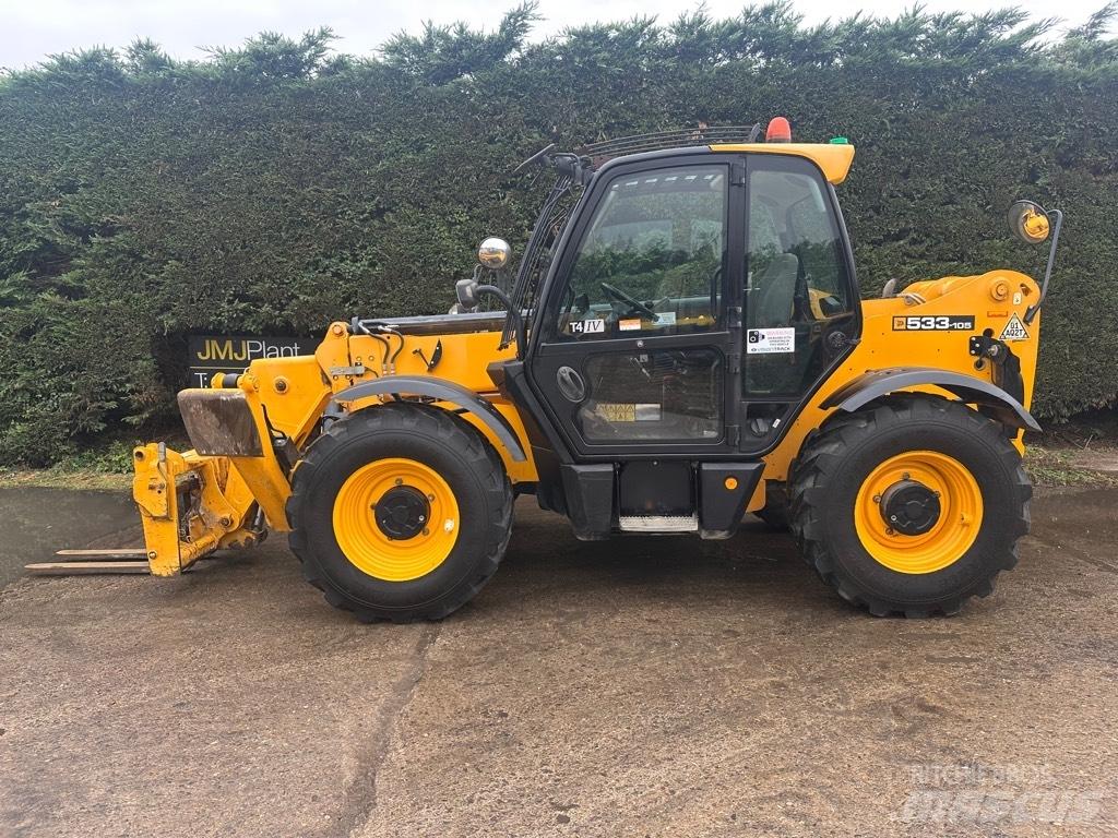 JCB 533-105 Verreikers