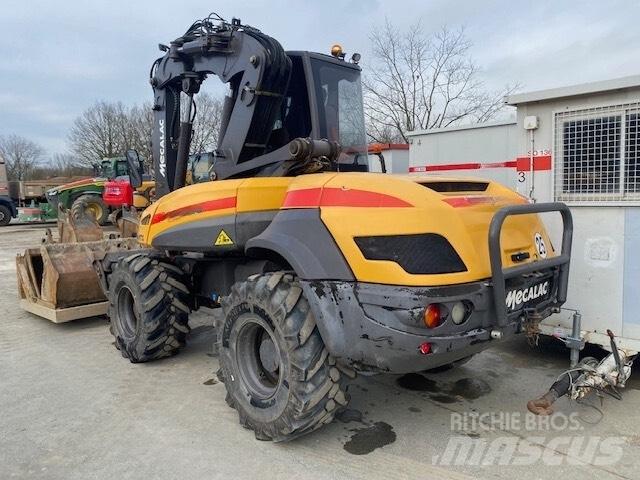 Mecalac 12 M TX Wielgraafmachines