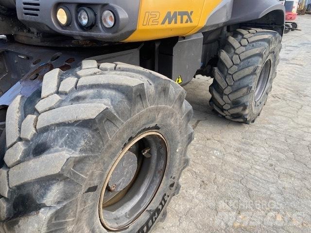 Mecalac 12 M TX Wielgraafmachines