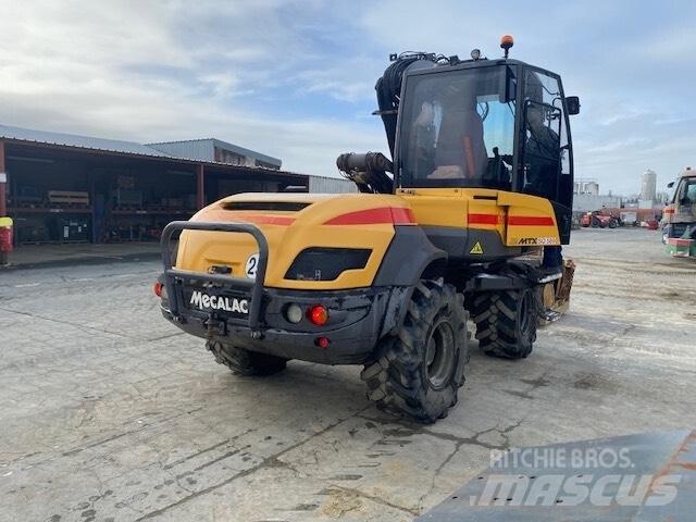 Mecalac 12 M TX Wielgraafmachines