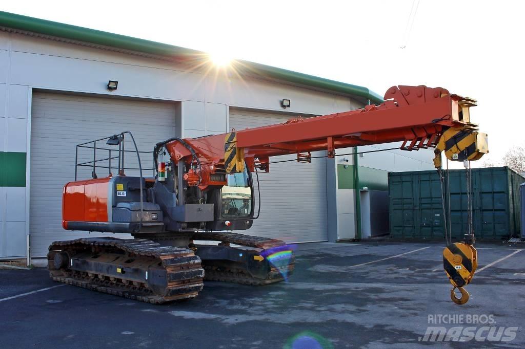 Hitachi ZX 210 LC-3 Rupsgraafmachines
