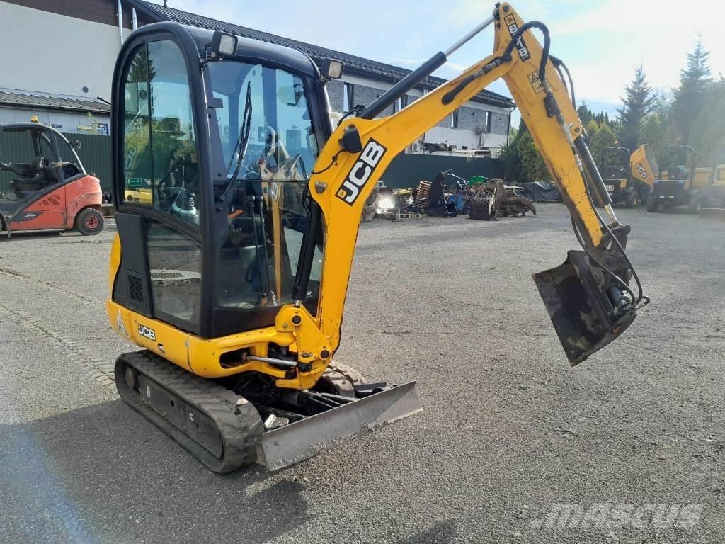 JCB 8018 Minigraafmachines < 7t