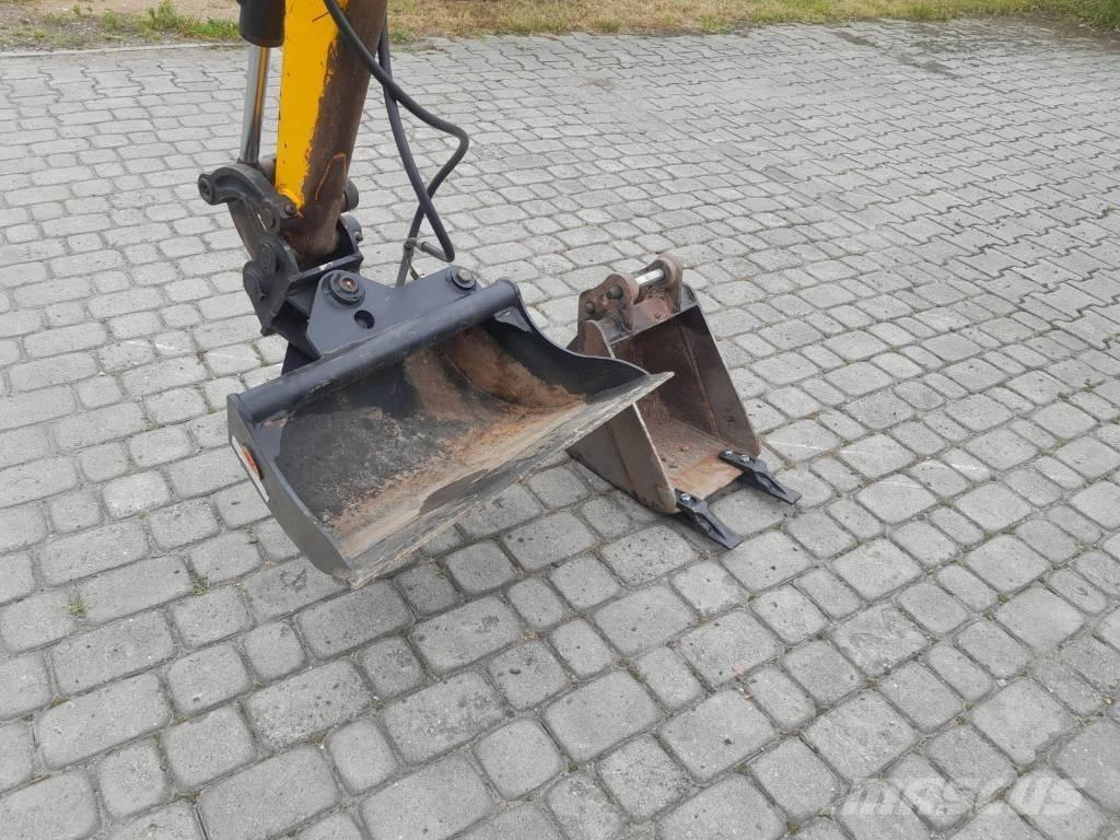 JCB 8018 Minigraafmachines < 7t