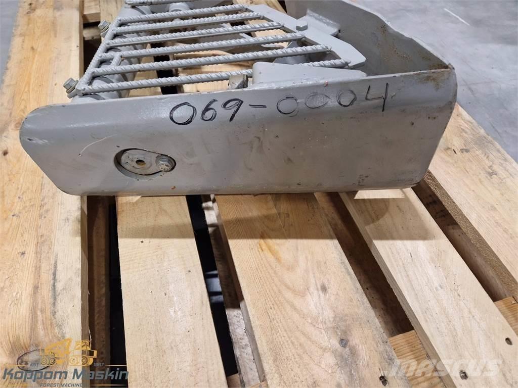 Rottne 069-0004 Cabine en interieur