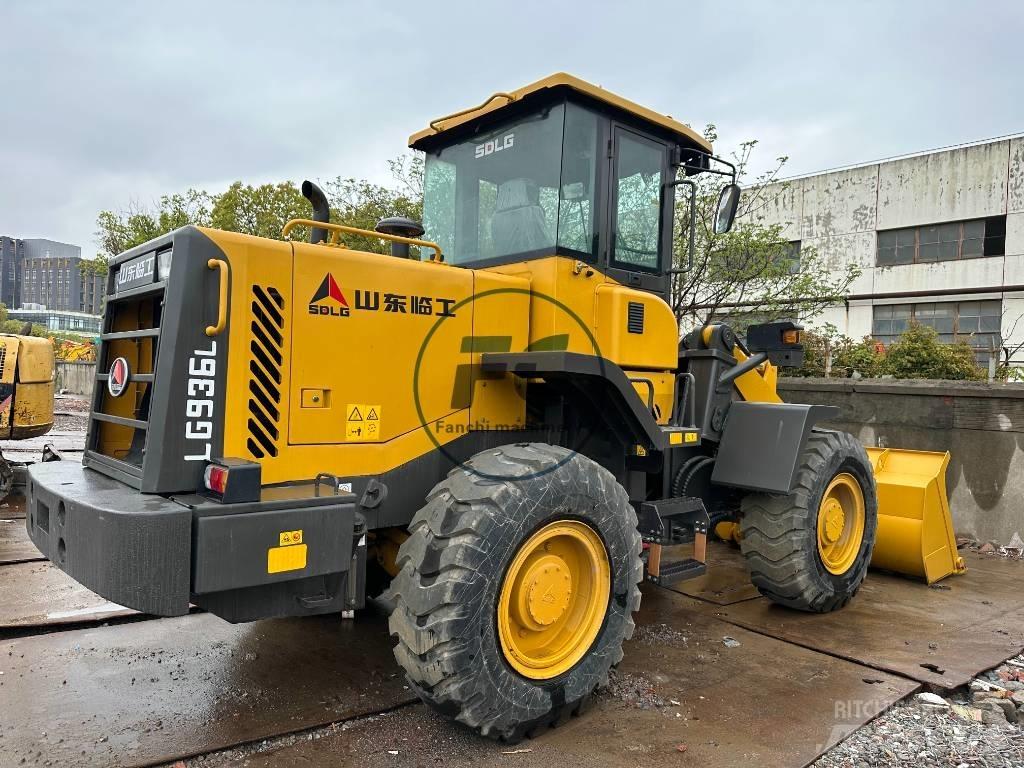 SDLG LG 936 L Wielladers