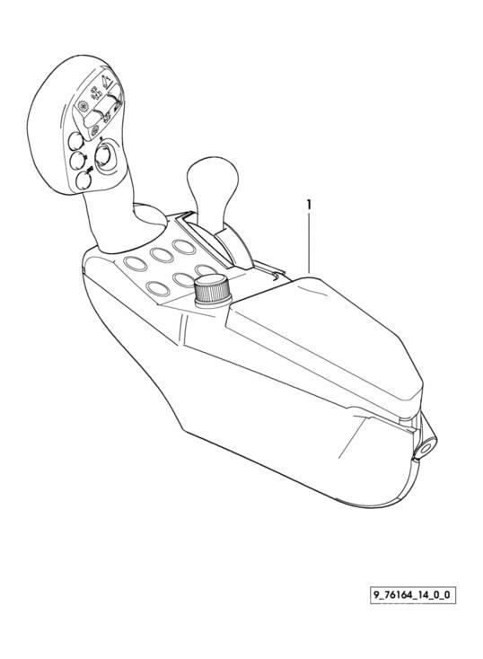 Same Armrest Electronics