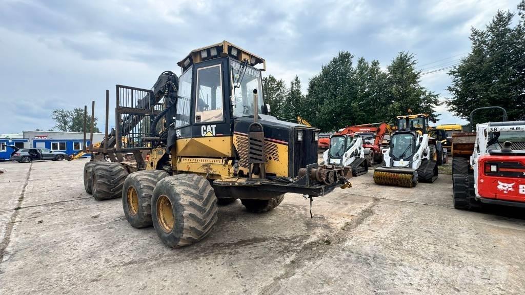 CAT 554 Uitrijwagens
