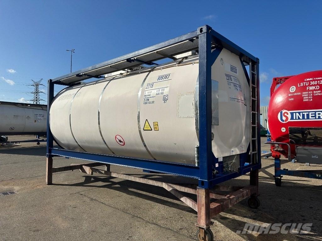 CIMC 20 FT ISO tankcontainers