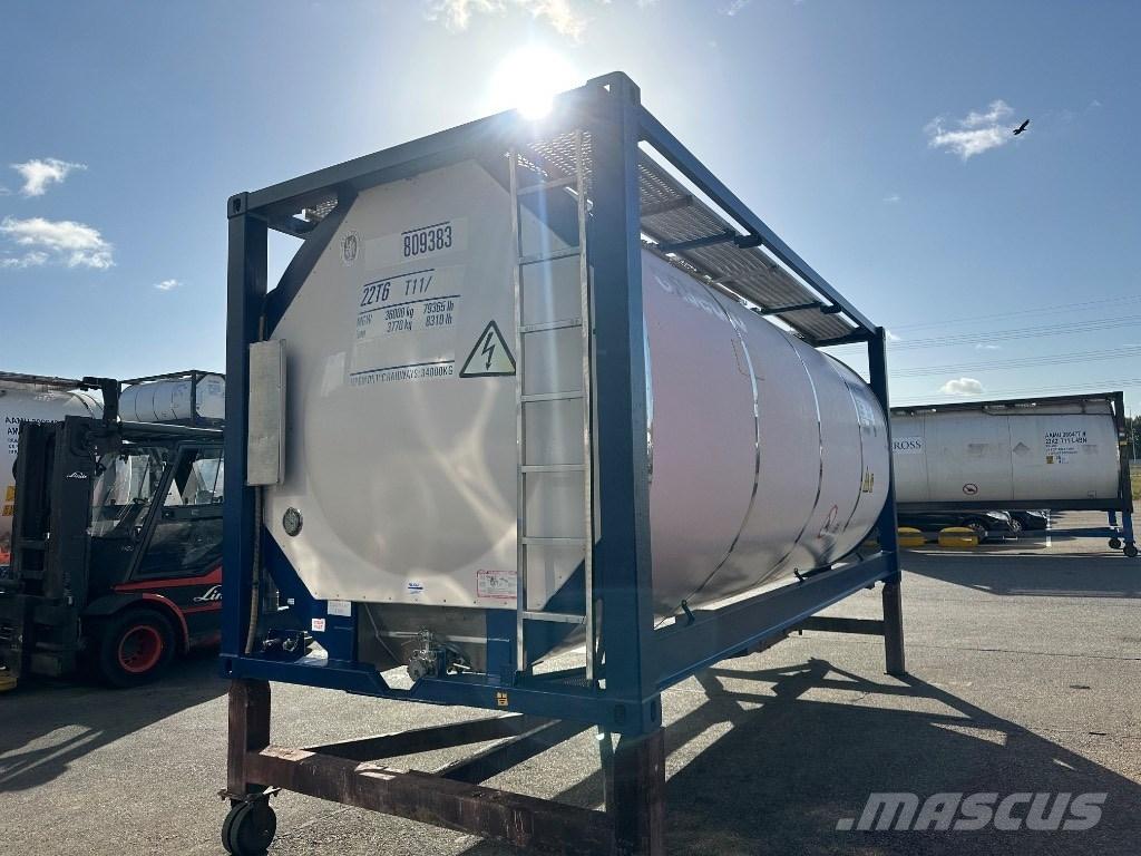 CIMC 20 FT ISO tankcontainers