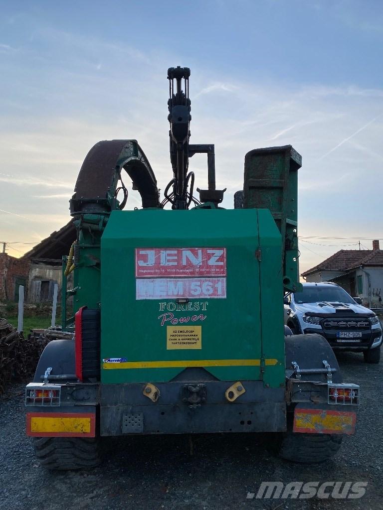 JENZ HEM 561Z Houtklover