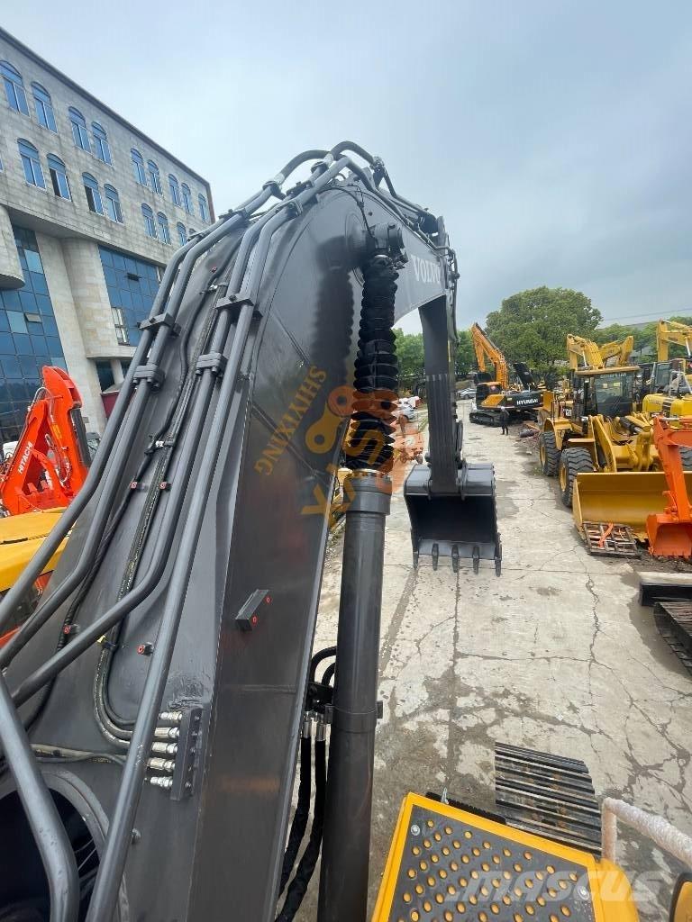 Volvo EC 480DL Rupsgraafmachines