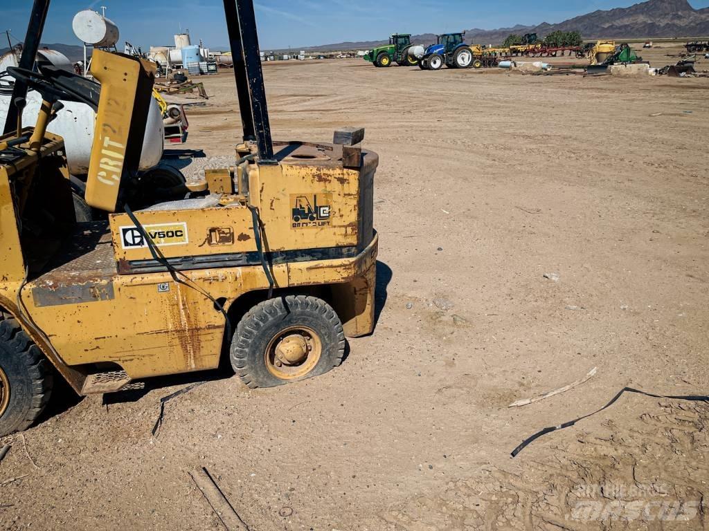 CAT V 50 C Heftrucks overige