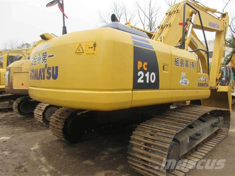 Komatsu PC 210 LC-8 Rupsgraafmachines
