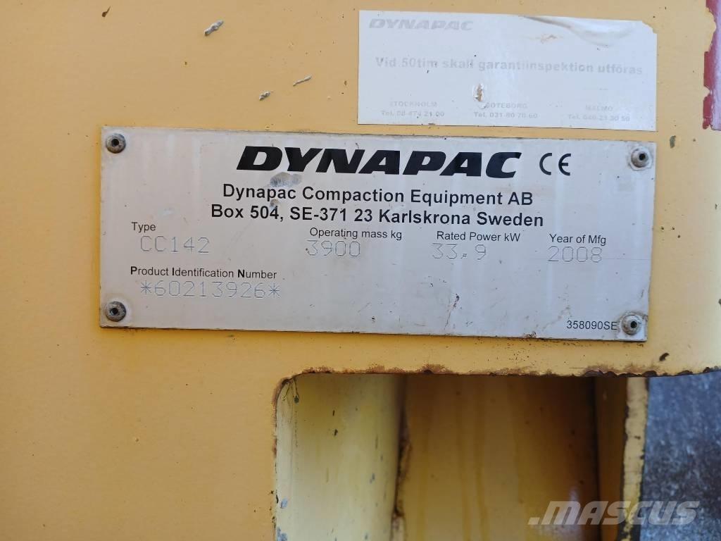 Dynapac CC142, Vält Duowalsen