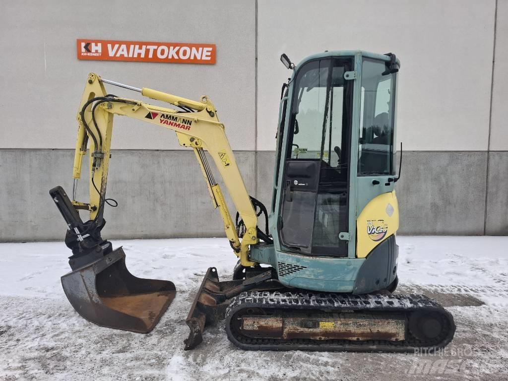 Yanmar Vio 20-3 Minigraafmachines < 7t