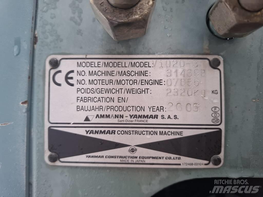 Yanmar Vio 20-3 Minigraafmachines < 7t