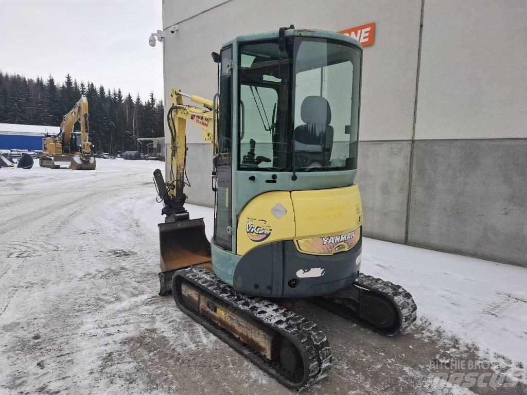 Yanmar Vio 20-3 Minigraafmachines < 7t