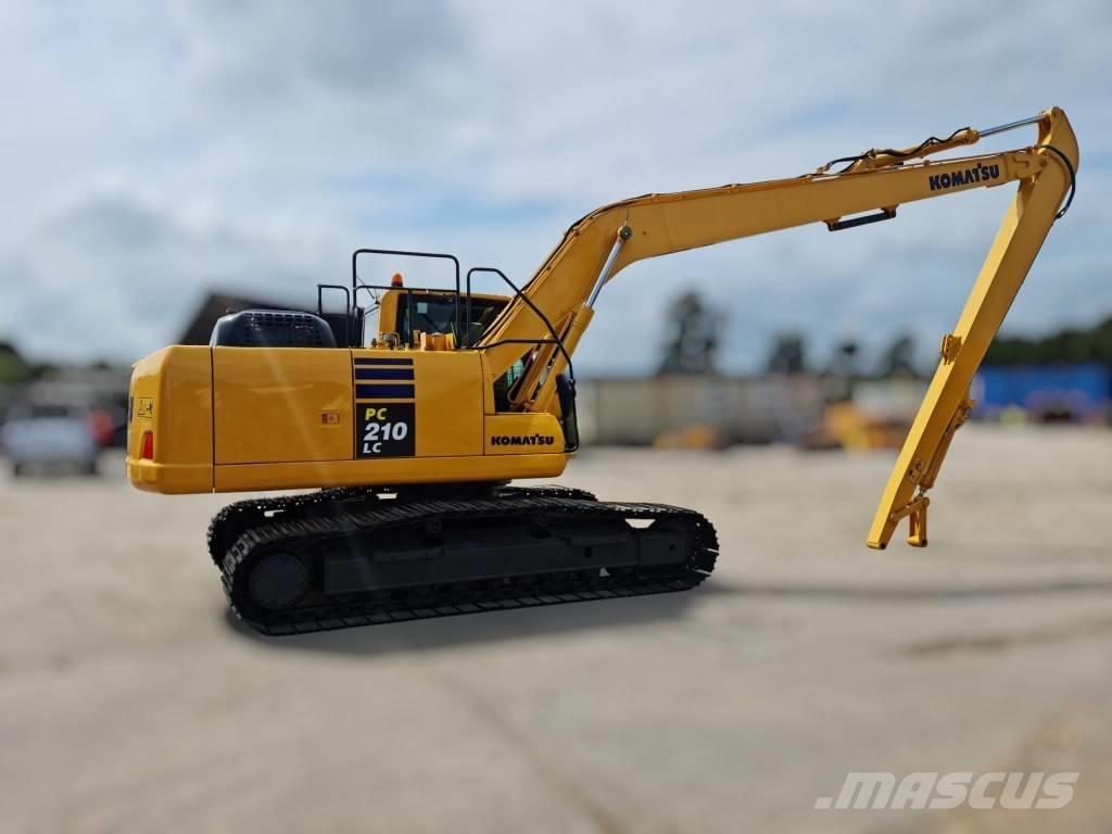 Komatsu PC 210 LC-10 Rupsgraafmachines