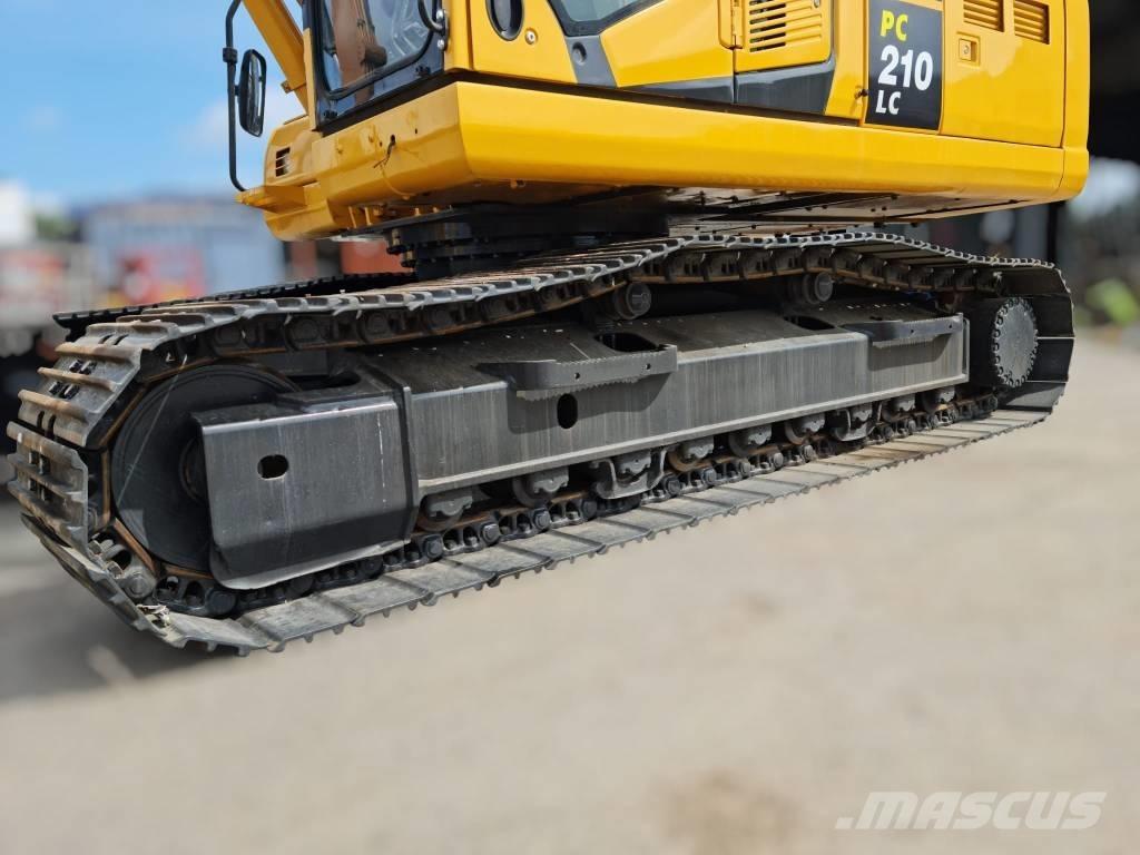 Komatsu PC 210 LC-10 Rupsgraafmachines