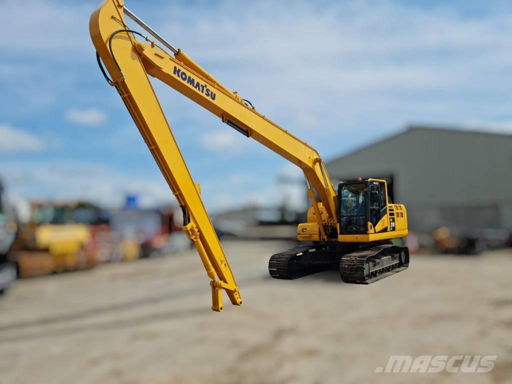 Komatsu PC 210 LC-10 Rupsgraafmachines