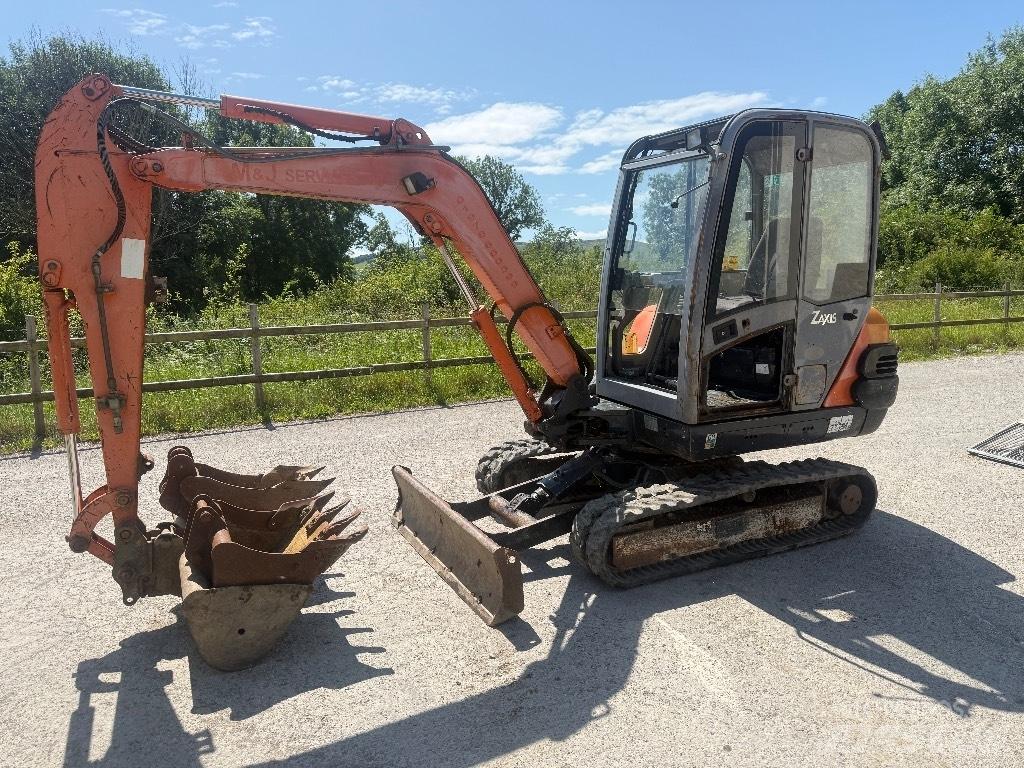 Hitachi ZX30 Minigraafmachines < 7t